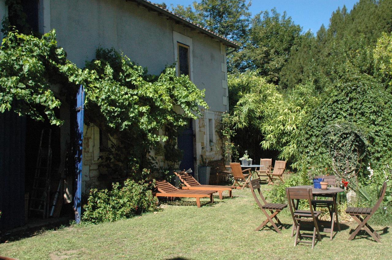 Le Nid Des Oiseaux Villa Cubjac Exterior foto